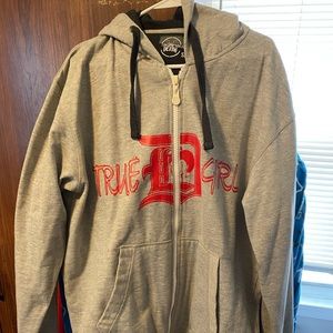 Ladies Detroit Hoodie